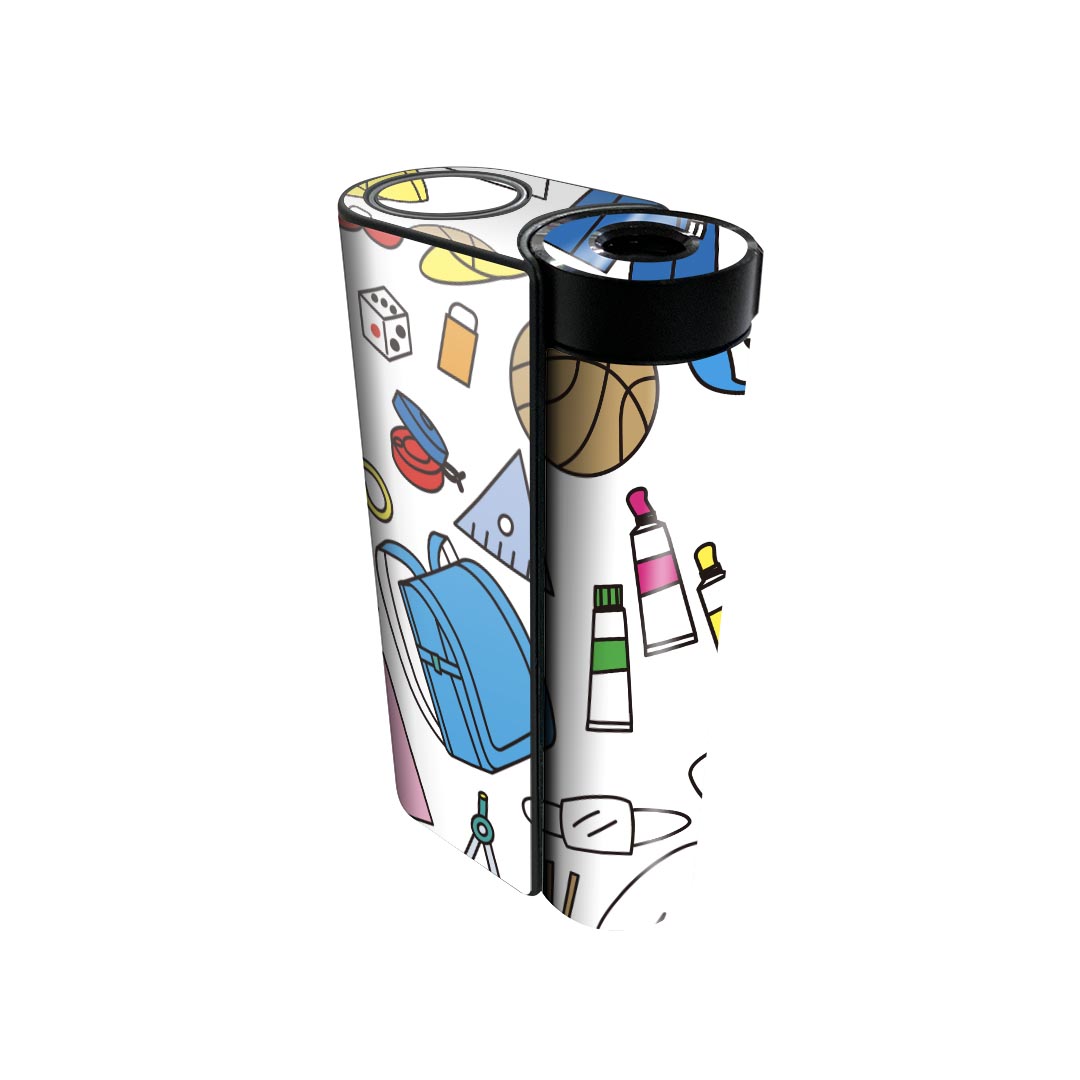 glo hyper x2 専用 デザインスキンシール 全面 フルセット カバー ケース 保護 グロー グロウ ステッカ..