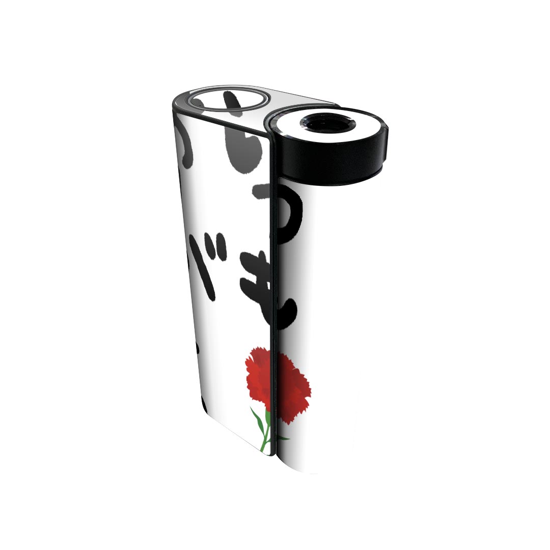 glo hyper x2 専用 デザインスキンシール 全面 フルセット カバー ケース 保護 グロー グロウ ステッカー デコ アクセサリー 電子たばこ 015...