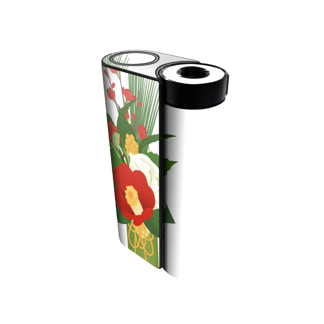 glo hyper x2 専用 デザインスキンシール 全面 フルセット カバー ケース 保護 グロー グロウ ステッカ..