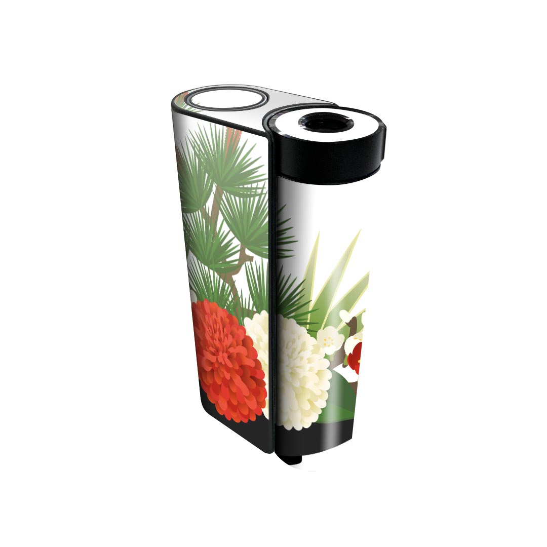 glo hyper x2 専用 デザインスキンシール 全面 フルセット カバー ケース 保護 グロー グロウ ステッカ..