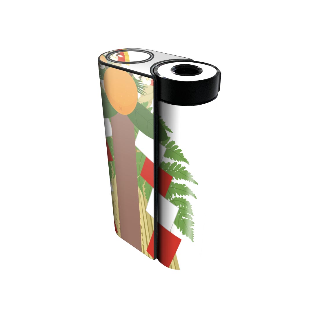 glo hyper x2 専用 デザインスキンシール 全面 フルセット カバー ケース 保護 グロー グロウ ステッカ..