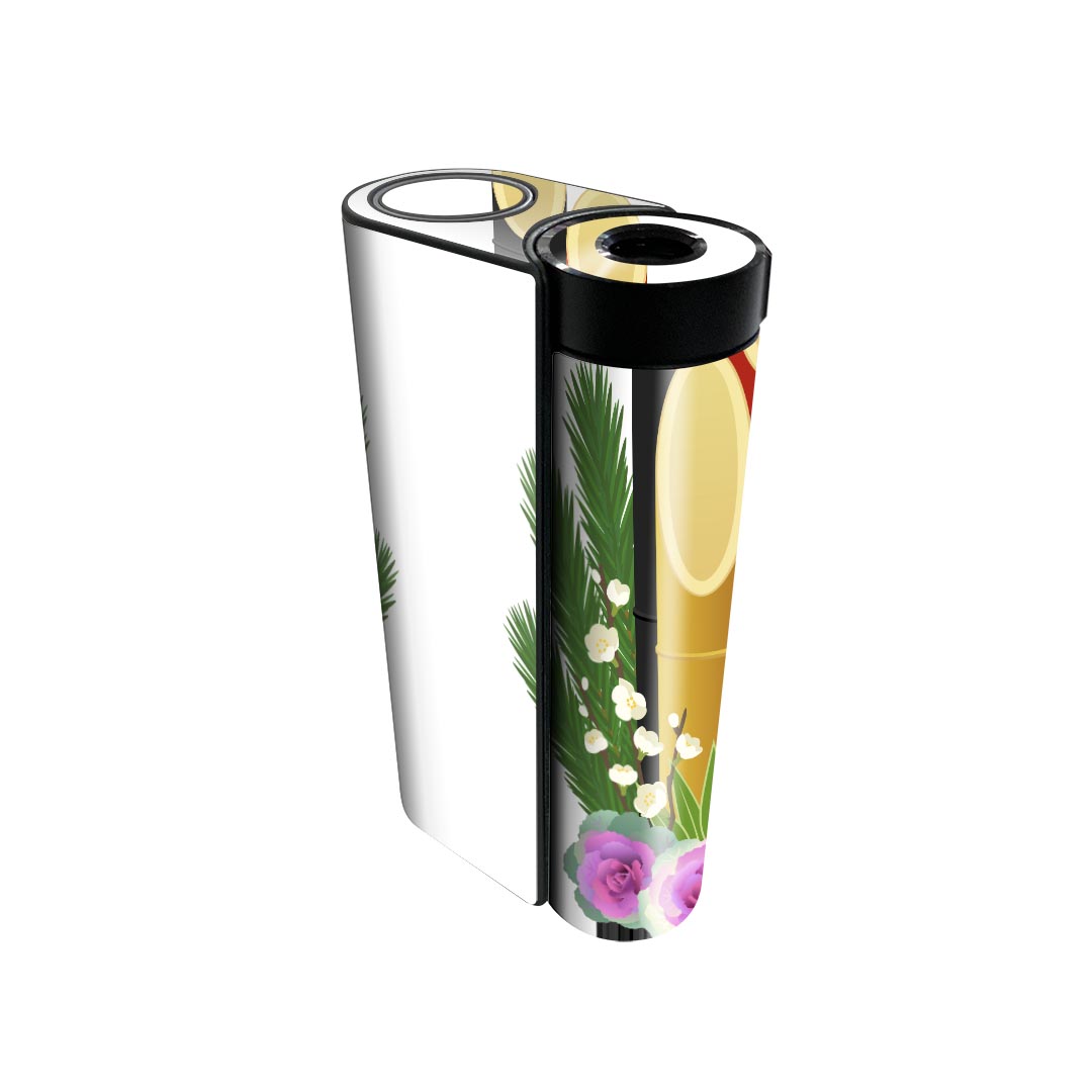 glo hyper x2 専用 デザインスキンシール 全面 フルセット カバー ケース 保護 グロー グロウ ステッカ..