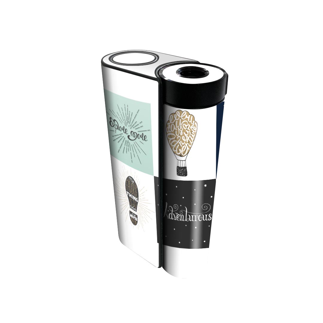 商品特徴・貼るだけでかんたん着せ替え、glo hyperx2 専用デザインスキンシール・高精細プリントで写真と遜色のない仕上がり！半光沢シートでしっとりツヤのある表現力・正面に加え、天面・底面シールがセットで一体感アップ！・ちょっとしたすり傷からglo hyperx2 本体を保護・接着部はエアフリー素材で気泡の心配も軽減・再剥離素材なので貼り付け時の調整も安心注意事項画像はサンプルですので、ご覧の環境によっては多少色味に違いを感じる場合がございます。 イメージと違った、モニターと色味が異なるという理由での交換や返金はご対応出来かねます。スキンシールのみの販売で、glo hyperx2 本体は付属しません。初回貼付時の位置調整や貼り直しは可能ですが、しっかりと押し付けて接着させた後の再剥離、再利用は保証しておりません。また接着部に油分や汚れが付着しますと角の部分は剥がれやすくなりますので、貼付時はあまり触れないようにご注意ください。無地のセミグロスシートにデザインをプリントした商品で、デコなどの加工はございません。 凹凸や光沢があるように見えたり布地や金属を素材にしたように見える商品もありますが、デザインの図版によるものです。印刷時に微妙な画像のズレが生じる場合がございます。ご注文後に1点1点制作する受注生産品の為、不良品以外のご返品や交換は固くお断りします。 発送について完全受注生産のハンドメイド商品となりますので、既製品と比べて発送までお時間を頂いています。 基本的に決済確認後、最大で10営業日での発送となります。繁忙期や休業日明けの場合はさらに時間がかかる場合があります。 その際には別途メールにてご連絡致します。メール便の場合、発送日から到着までに2?4日ほどかかる場合が多く、紛失などの保障もご対応できかねます。あらかじめご了承下さい。