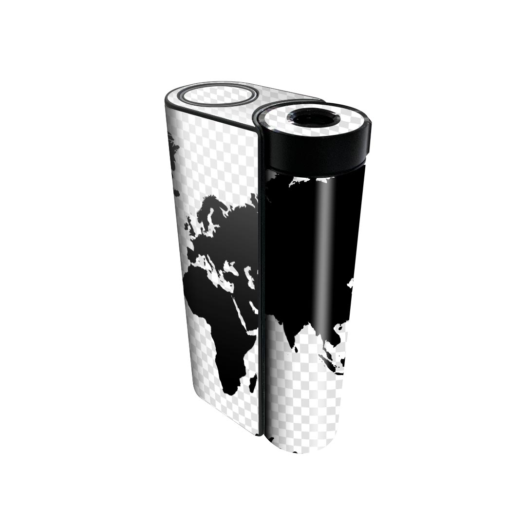 glo hyper x2 専用 デザインスキンシール 全面 フルセット カバー ケース 保護 グロー グロウ ステッカ..