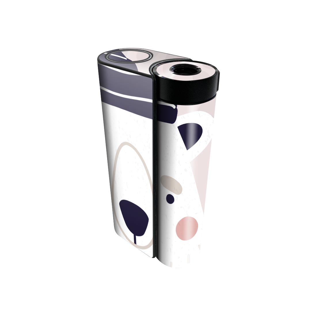 商品特徴・貼るだけでかんたん着せ替え、glo hyperx2 専用デザインスキンシール・高精細プリントで写真と遜色のない仕上がり！半光沢シートでしっとりツヤのある表現力・正面に加え、天面・底面シールがセットで一体感アップ！・ちょっとしたすり傷からglo hyperx2 本体を保護・接着部はエアフリー素材で気泡の心配も軽減・再剥離素材なので貼り付け時の調整も安心注意事項画像はサンプルですので、ご覧の環境によっては多少色味に違いを感じる場合がございます。 イメージと違った、モニターと色味が異なるという理由での交換や返金はご対応出来かねます。スキンシールのみの販売で、glo hyperx2 本体は付属しません。初回貼付時の位置調整や貼り直しは可能ですが、しっかりと押し付けて接着させた後の再剥離、再利用は保証しておりません。また接着部に油分や汚れが付着しますと角の部分は剥がれやすくなりますので、貼付時はあまり触れないようにご注意ください。無地のセミグロスシートにデザインをプリントした商品で、デコなどの加工はございません。 凹凸や光沢があるように見えたり布地や金属を素材にしたように見える商品もありますが、デザインの図版によるものです。印刷時に微妙な画像のズレが生じる場合がございます。ご注文後に1点1点制作する受注生産品の為、不良品以外のご返品や交換は固くお断りします。 発送について完全受注生産のハンドメイド商品となりますので、既製品と比べて発送までお時間を頂いています。 基本的に決済確認後、最大で10営業日での発送となります。繁忙期や休業日明けの場合はさらに時間がかかる場合があります。 その際には別途メールにてご連絡致します。メール便の場合、発送日から到着までに2?4日ほどかかる場合が多く、紛失などの保障もご対応できかねます。あらかじめご了承下さい。