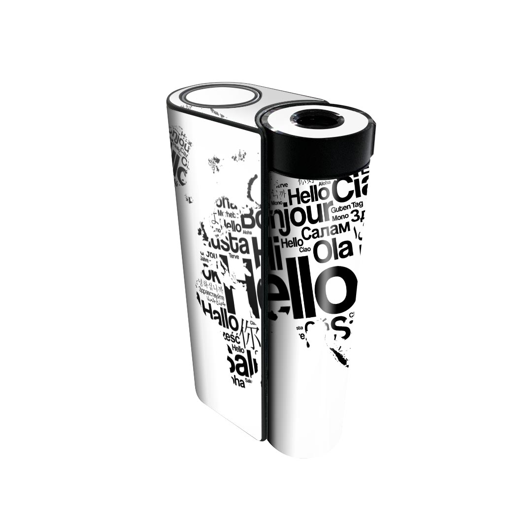 glo hyper x2 専用 デザインスキンシール 全面 フルセット カバー ケース 保護 グロー グロウ ステッカ..