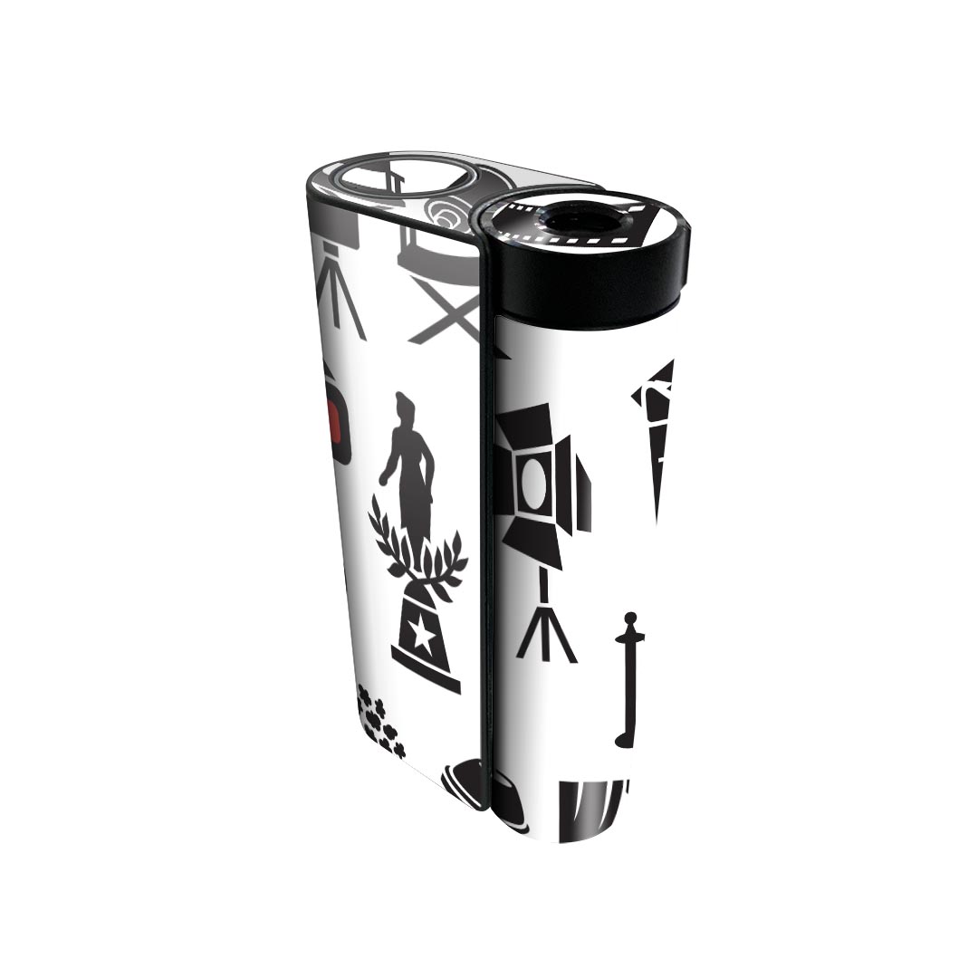 glo hyper x2 専用 デザインスキンシール 全面 フルセット カバー ケース 保護 グロー グロウ ステッカ..