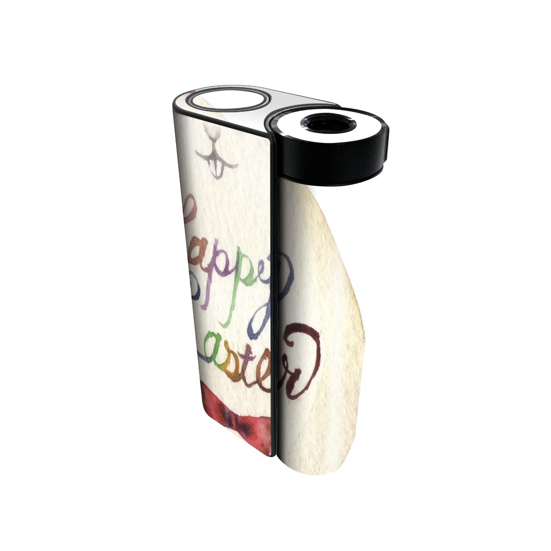 glo hyper x2 専用 デザインスキンシール 全面 フルセット カバー ケース 保護 グロー グロウ ステッカー デコ アクセサリー 電子たばこ 016456 イースター 卵 うさぎ