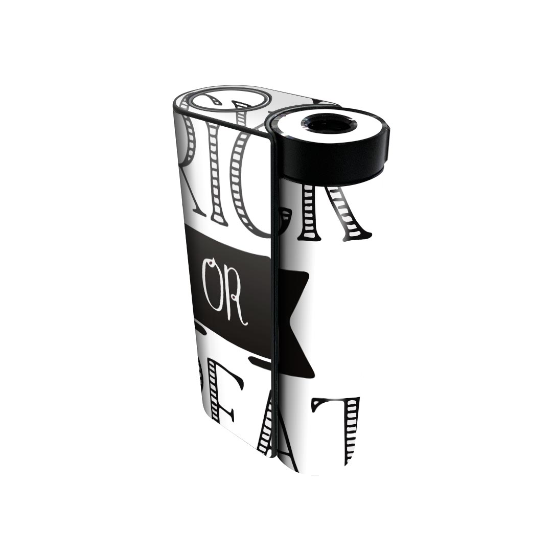 商品特徴・貼るだけでかんたん着せ替え、glo hyperx2 専用デザインスキンシール・高精細プリントで写真と遜色のない仕上がり！半光沢シートでしっとりツヤのある表現力・正面に加え、天面・底面シールがセットで一体感アップ！・ちょっとしたすり傷からglo hyperx2 本体を保護・接着部はエアフリー素材で気泡の心配も軽減・再剥離素材なので貼り付け時の調整も安心注意事項画像はサンプルですので、ご覧の環境によっては多少色味に違いを感じる場合がございます。 イメージと違った、モニターと色味が異なるという理由での交換や返金はご対応出来かねます。スキンシールのみの販売で、glo hyperx2 本体は付属しません。初回貼付時の位置調整や貼り直しは可能ですが、しっかりと押し付けて接着させた後の再剥離、再利用は保証しておりません。また接着部に油分や汚れが付着しますと角の部分は剥がれやすくなりますので、貼付時はあまり触れないようにご注意ください。無地のセミグロスシートにデザインをプリントした商品で、デコなどの加工はございません。 凹凸や光沢があるように見えたり布地や金属を素材にしたように見える商品もありますが、デザインの図版によるものです。印刷時に微妙な画像のズレが生じる場合がございます。ご注文後に1点1点制作する受注生産品の為、不良品以外のご返品や交換は固くお断りします。 発送について完全受注生産のハンドメイド商品となりますので、既製品と比べて発送までお時間を頂いています。 基本的に決済確認後、最大で10営業日での発送となります。繁忙期や休業日明けの場合はさらに時間がかかる場合があります。 その際には別途メールにてご連絡致します。メール便の場合、発送日から到着までに2?4日ほどかかる場合が多く、紛失などの保障もご対応できかねます。あらかじめご了承下さい。