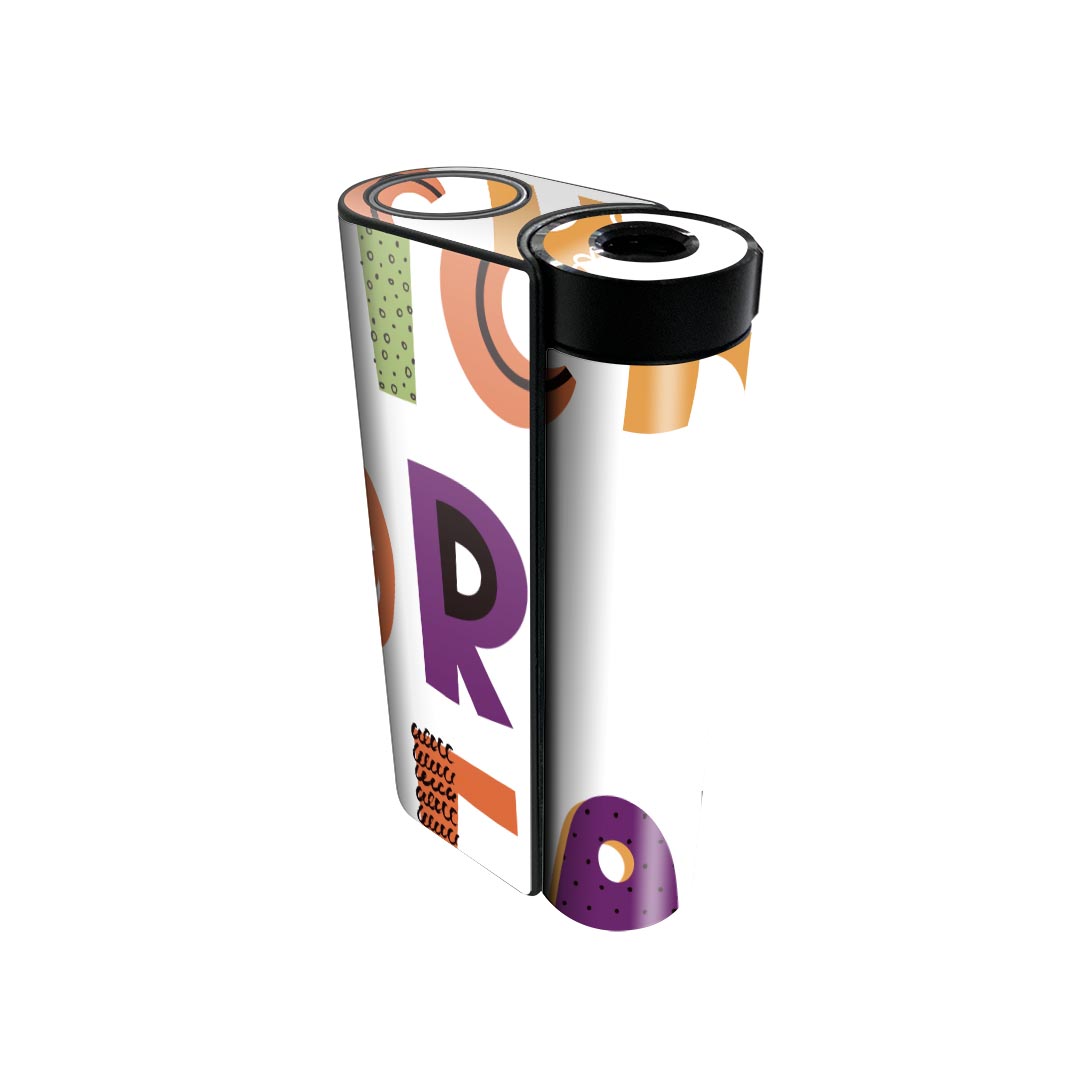 商品特徴・貼るだけでかんたん着せ替え、glo hyperx2 専用デザインスキンシール・高精細プリントで写真と遜色のない仕上がり！半光沢シートでしっとりツヤのある表現力・正面に加え、天面・底面シールがセットで一体感アップ！・ちょっとしたすり傷からglo hyperx2 本体を保護・接着部はエアフリー素材で気泡の心配も軽減・再剥離素材なので貼り付け時の調整も安心注意事項画像はサンプルですので、ご覧の環境によっては多少色味に違いを感じる場合がございます。 イメージと違った、モニターと色味が異なるという理由での交換や返金はご対応出来かねます。スキンシールのみの販売で、glo hyperx2 本体は付属しません。初回貼付時の位置調整や貼り直しは可能ですが、しっかりと押し付けて接着させた後の再剥離、再利用は保証しておりません。また接着部に油分や汚れが付着しますと角の部分は剥がれやすくなりますので、貼付時はあまり触れないようにご注意ください。無地のセミグロスシートにデザインをプリントした商品で、デコなどの加工はございません。 凹凸や光沢があるように見えたり布地や金属を素材にしたように見える商品もありますが、デザインの図版によるものです。印刷時に微妙な画像のズレが生じる場合がございます。ご注文後に1点1点制作する受注生産品の為、不良品以外のご返品や交換は固くお断りします。 発送について完全受注生産のハンドメイド商品となりますので、既製品と比べて発送までお時間を頂いています。 基本的に決済確認後、最大で10営業日での発送となります。繁忙期や休業日明けの場合はさらに時間がかかる場合があります。 その際には別途メールにてご連絡致します。メール便の場合、発送日から到着までに2?4日ほどかかる場合が多く、紛失などの保障もご対応できかねます。あらかじめご了承下さい。