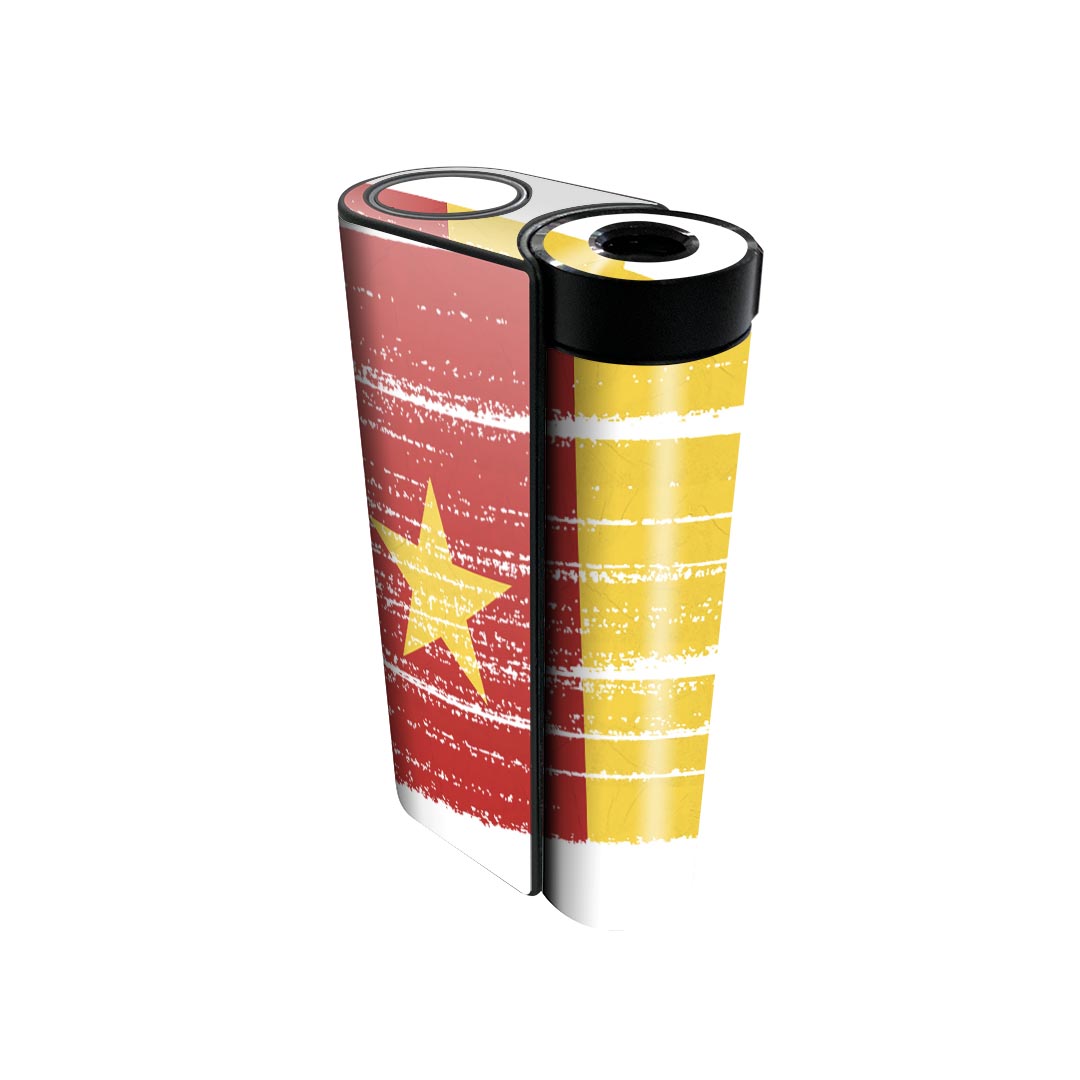 glo hyper x2 専用 デザインスキンシール 全面 フルセット カバー ケース 保護 グロー グロウ ステッカー デコ アクセサリー 電子たばこ 018...