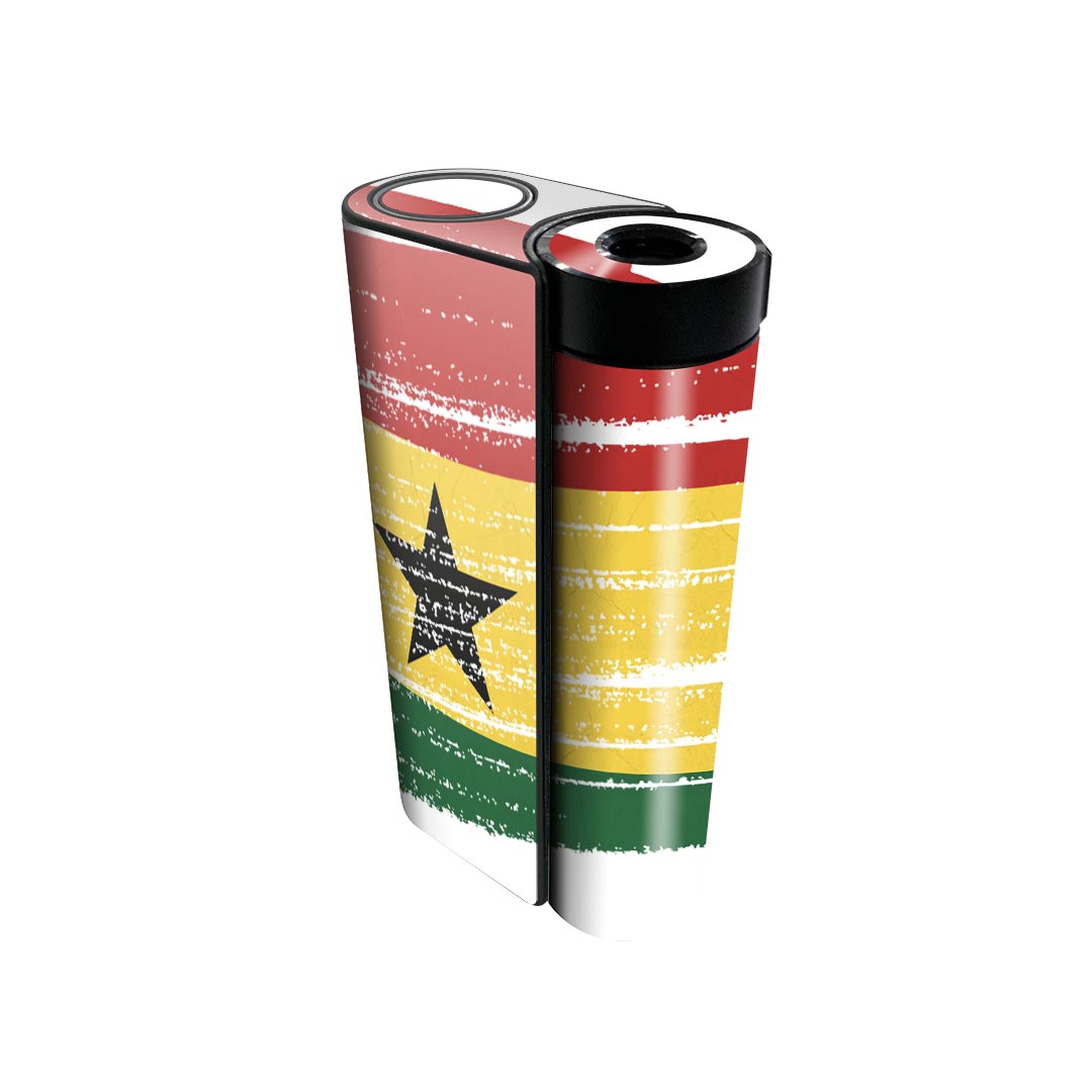 商品特徴・貼るだけでかんたん着せ替え、glo hyperx2 専用デザインスキンシール・高精細プリントで写真と遜色のない仕上がり！半光沢シートでしっとりツヤのある表現力・正面に加え、天面・底面シールがセットで一体感アップ！・ちょっとしたすり傷からglo hyperx2 本体を保護・接着部はエアフリー素材で気泡の心配も軽減・再剥離素材なので貼り付け時の調整も安心注意事項画像はサンプルですので、ご覧の環境によっては多少色味に違いを感じる場合がございます。 イメージと違った、モニターと色味が異なるという理由での交換や返金はご対応出来かねます。スキンシールのみの販売で、glo hyperx2 本体は付属しません。初回貼付時の位置調整や貼り直しは可能ですが、しっかりと押し付けて接着させた後の再剥離、再利用は保証しておりません。また接着部に油分や汚れが付着しますと角の部分は剥がれやすくなりますので、貼付時はあまり触れないようにご注意ください。無地のセミグロスシートにデザインをプリントした商品で、デコなどの加工はございません。 凹凸や光沢があるように見えたり布地や金属を素材にしたように見える商品もありますが、デザインの図版によるものです。印刷時に微妙な画像のズレが生じる場合がございます。ご注文後に1点1点制作する受注生産品の為、不良品以外のご返品や交換は固くお断りします。 発送について完全受注生産のハンドメイド商品となりますので、既製品と比べて発送までお時間を頂いています。 基本的に決済確認後、最大で10営業日での発送となります。繁忙期や休業日明けの場合はさらに時間がかかる場合があります。 その際には別途メールにてご連絡致します。メール便の場合、発送日から到着までに2?4日ほどかかる場合が多く、紛失などの保障もご対応できかねます。あらかじめご了承下さい。