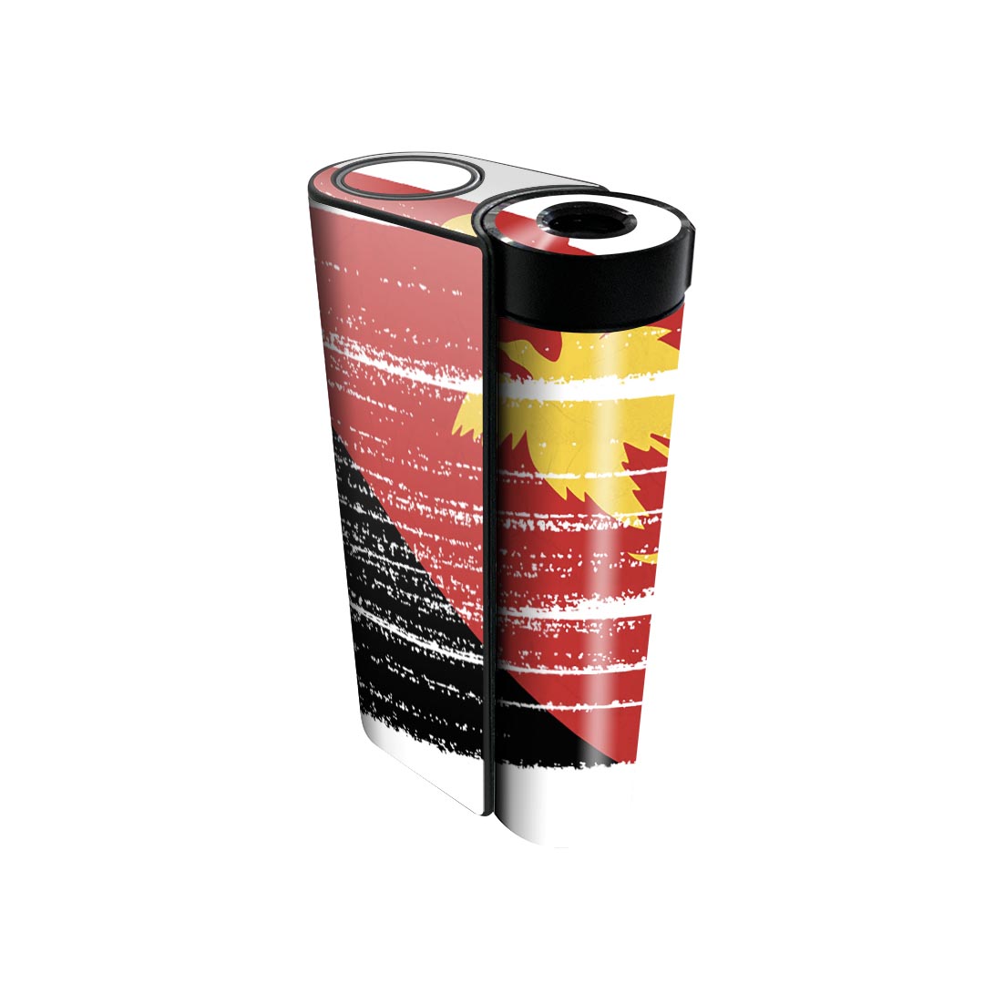 glo hyper x2 専用 デザインスキンシール 全面 フルセット カバー ケース 保護 グロー グロウ ステッカ..