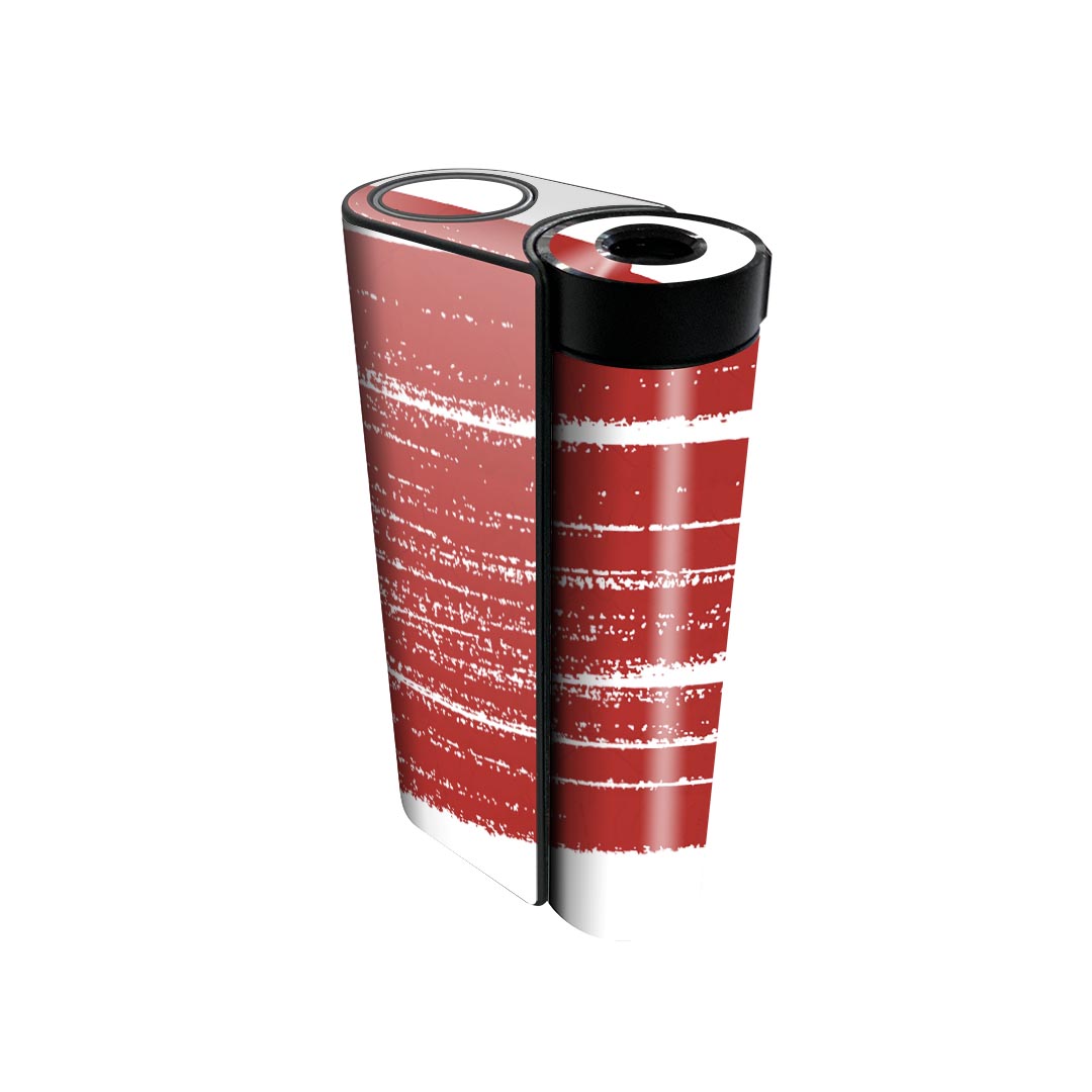 glo hyper x2 専用 デザインスキンシール 全面 フルセット カバー ケース 保護 グロー グロウ ステッカー デコ アクセサリー 電子たばこ 018583 国旗 tonga トンガ