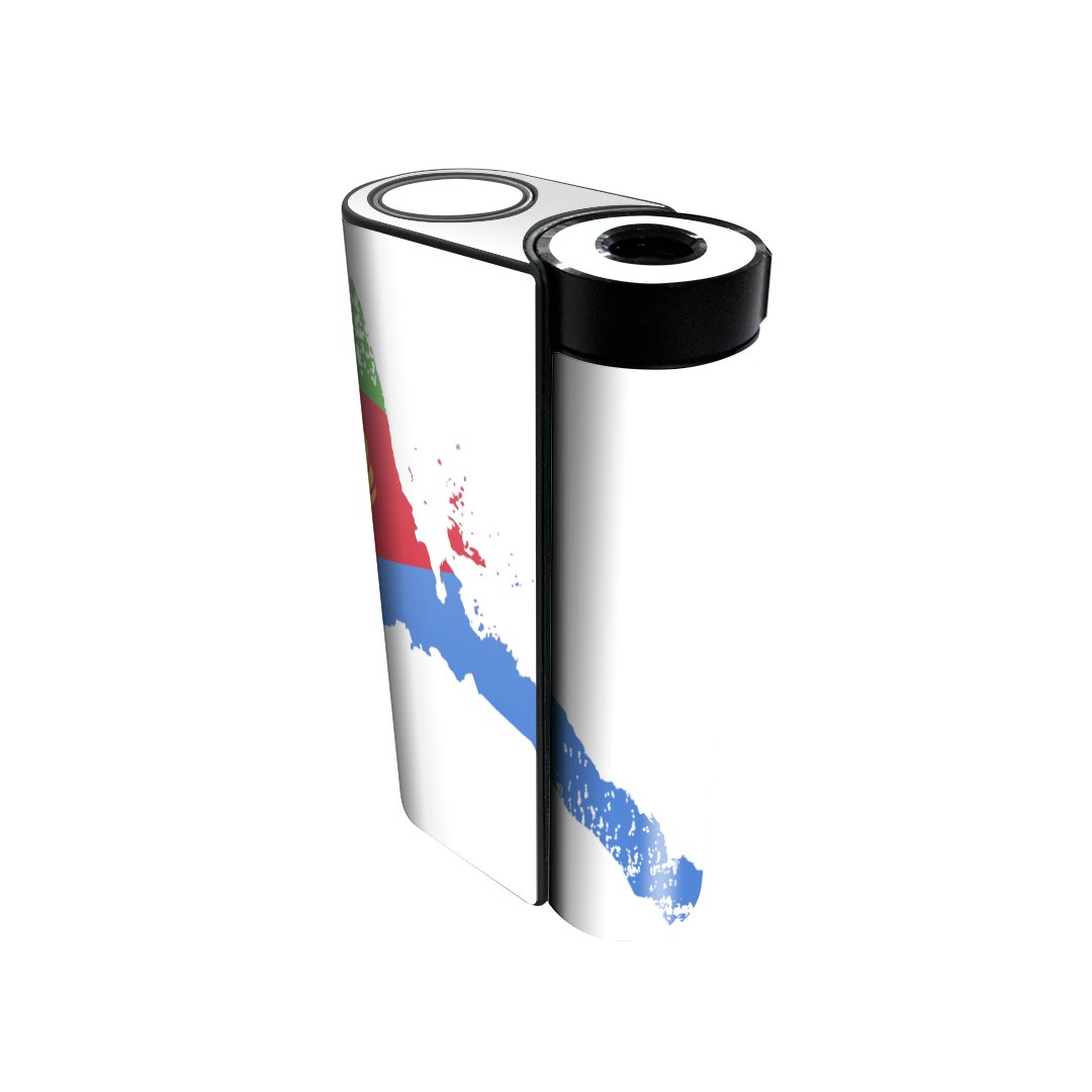 商品特徴・貼るだけでかんたん着せ替え、glo hyperx2 専用デザインスキンシール・高精細プリントで写真と遜色のない仕上がり！半光沢シートでしっとりツヤのある表現力・正面に加え、天面・底面シールがセットで一体感アップ！・ちょっとしたすり...