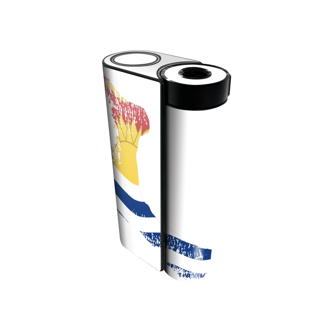 商品特徴・貼るだけでかんたん着せ替え、glo hyperx2 専用デザインスキンシール・高精細プリントで写真と遜色のない仕上がり！半光沢シートでしっとりツヤのある表現力・正面に加え、天面・底面シールがセットで一体感アップ！・ちょっとしたすり傷からglo hyperx2 本体を保護・接着部はエアフリー素材で気泡の心配も軽減・再剥離素材なので貼り付け時の調整も安心注意事項画像はサンプルですので、ご覧の環境によっては多少色味に違いを感じる場合がございます。 イメージと違った、モニターと色味が異なるという理由での交換や返金はご対応出来かねます。スキンシールのみの販売で、glo hyperx2 本体は付属しません。初回貼付時の位置調整や貼り直しは可能ですが、しっかりと押し付けて接着させた後の再剥離、再利用は保証しておりません。また接着部に油分や汚れが付着しますと角の部分は剥がれやすくなりますので、貼付時はあまり触れないようにご注意ください。無地のセミグロスシートにデザインをプリントした商品で、デコなどの加工はございません。 凹凸や光沢があるように見えたり布地や金属を素材にしたように見える商品もありますが、デザインの図版によるものです。印刷時に微妙な画像のズレが生じる場合がございます。ご注文後に1点1点制作する受注生産品の為、不良品以外のご返品や交換は固くお断りします。 発送について完全受注生産のハンドメイド商品となりますので、既製品と比べて発送までお時間を頂いています。 基本的に決済確認後、最大で10営業日での発送となります。繁忙期や休業日明けの場合はさらに時間がかかる場合があります。 その際には別途メールにてご連絡致します。メール便の場合、発送日から到着までに2?4日ほどかかる場合が多く、紛失などの保障もご対応できかねます。あらかじめご了承下さい。