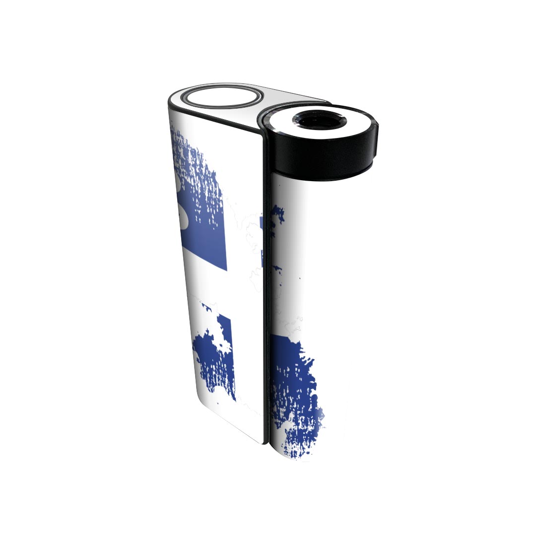 glo hyper x2 専用 デザインスキンシール 全面 フルセット カバー ケース 保護 グロー グロウ ステッカー デコ アクセサリー 電子たばこ 018885 国旗 martinique マルティニーク