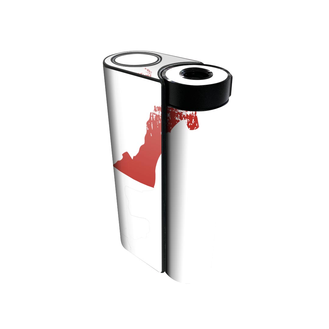 glo hyper x2 専用 デザインスキンシール 全面 フルセット カバー ケース 保護 グロー グロウ ステッカ..