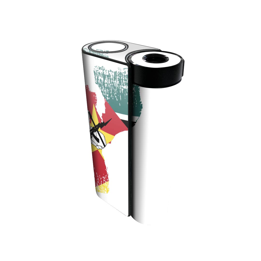 商品特徴・貼るだけでかんたん着せ替え、glo hyperx2 専用デザインスキンシール・高精細プリントで写真と遜色のない仕上がり！半光沢シートでしっとりツヤのある表現力・正面に加え、天面・底面シールがセットで一体感アップ！・ちょっとしたすり傷からglo hyperx2 本体を保護・接着部はエアフリー素材で気泡の心配も軽減・再剥離素材なので貼り付け時の調整も安心注意事項画像はサンプルですので、ご覧の環境によっては多少色味に違いを感じる場合がございます。 イメージと違った、モニターと色味が異なるという理由での交換や返金はご対応出来かねます。スキンシールのみの販売で、glo hyperx2 本体は付属しません。初回貼付時の位置調整や貼り直しは可能ですが、しっかりと押し付けて接着させた後の再剥離、再利用は保証しておりません。また接着部に油分や汚れが付着しますと角の部分は剥がれやすくなりますので、貼付時はあまり触れないようにご注意ください。無地のセミグロスシートにデザインをプリントした商品で、デコなどの加工はございません。 凹凸や光沢があるように見えたり布地や金属を素材にしたように見える商品もありますが、デザインの図版によるものです。印刷時に微妙な画像のズレが生じる場合がございます。ご注文後に1点1点制作する受注生産品の為、不良品以外のご返品や交換は固くお断りします。 発送について完全受注生産のハンドメイド商品となりますので、既製品と比べて発送までお時間を頂いています。 基本的に決済確認後、最大で10営業日での発送となります。繁忙期や休業日明けの場合はさらに時間がかかる場合があります。 その際には別途メールにてご連絡致します。メール便の場合、発送日から到着までに2?4日ほどかかる場合が多く、紛失などの保障もご対応できかねます。あらかじめご了承下さい。