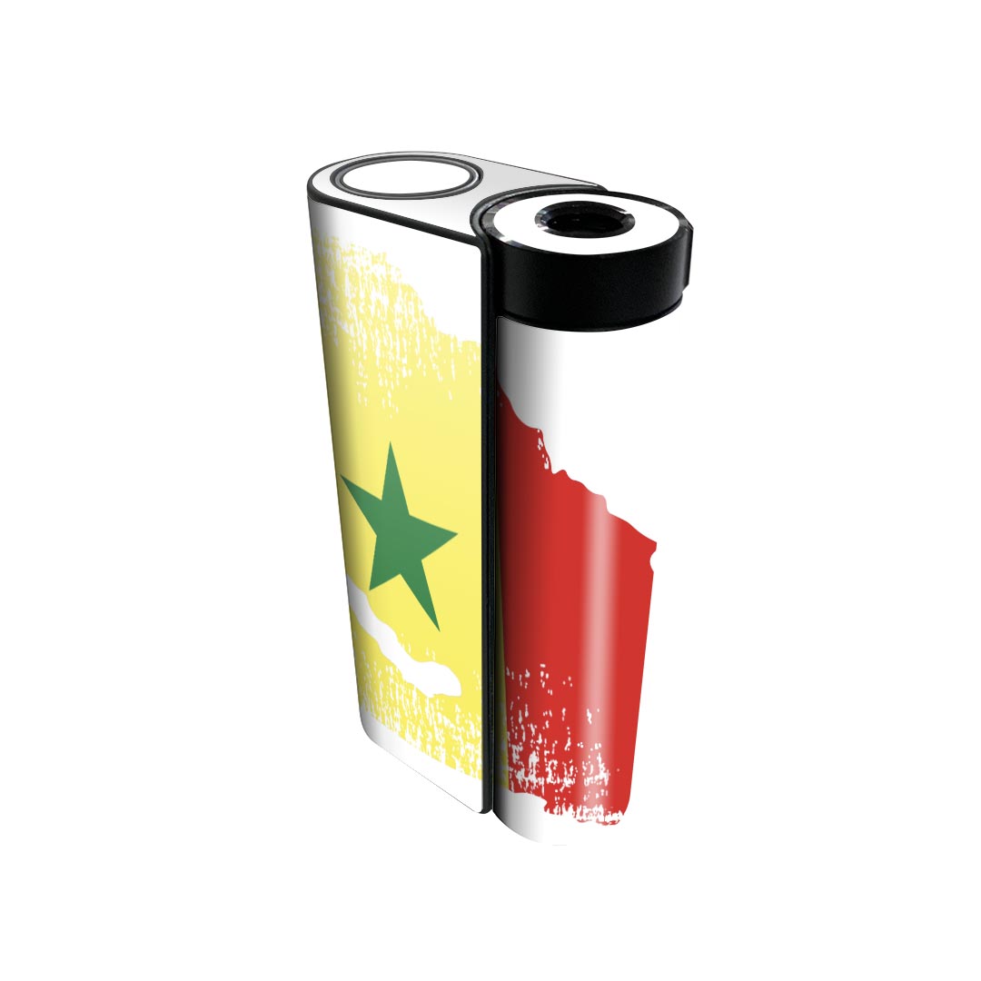 商品特徴・貼るだけでかんたん着せ替え、glo hyperx2 専用デザインスキンシール・高精細プリントで写真と遜色のない仕上がり！半光沢シートでしっとりツヤのある表現力・正面に加え、天面・底面シールがセットで一体感アップ！・ちょっとしたすり傷からglo hyperx2 本体を保護・接着部はエアフリー素材で気泡の心配も軽減・再剥離素材なので貼り付け時の調整も安心注意事項画像はサンプルですので、ご覧の環境によっては多少色味に違いを感じる場合がございます。 イメージと違った、モニターと色味が異なるという理由での交換や返金はご対応出来かねます。スキンシールのみの販売で、glo hyperx2 本体は付属しません。初回貼付時の位置調整や貼り直しは可能ですが、しっかりと押し付けて接着させた後の再剥離、再利用は保証しておりません。また接着部に油分や汚れが付着しますと角の部分は剥がれやすくなりますので、貼付時はあまり触れないようにご注意ください。無地のセミグロスシートにデザインをプリントした商品で、デコなどの加工はございません。 凹凸や光沢があるように見えたり布地や金属を素材にしたように見える商品もありますが、デザインの図版によるものです。印刷時に微妙な画像のズレが生じる場合がございます。ご注文後に1点1点制作する受注生産品の為、不良品以外のご返品や交換は固くお断りします。 発送について完全受注生産のハンドメイド商品となりますので、既製品と比べて発送までお時間を頂いています。 基本的に決済確認後、最大で10営業日での発送となります。繁忙期や休業日明けの場合はさらに時間がかかる場合があります。 その際には別途メールにてご連絡致します。メール便の場合、発送日から到着までに2?4日ほどかかる場合が多く、紛失などの保障もご対応できかねます。あらかじめご了承下さい。