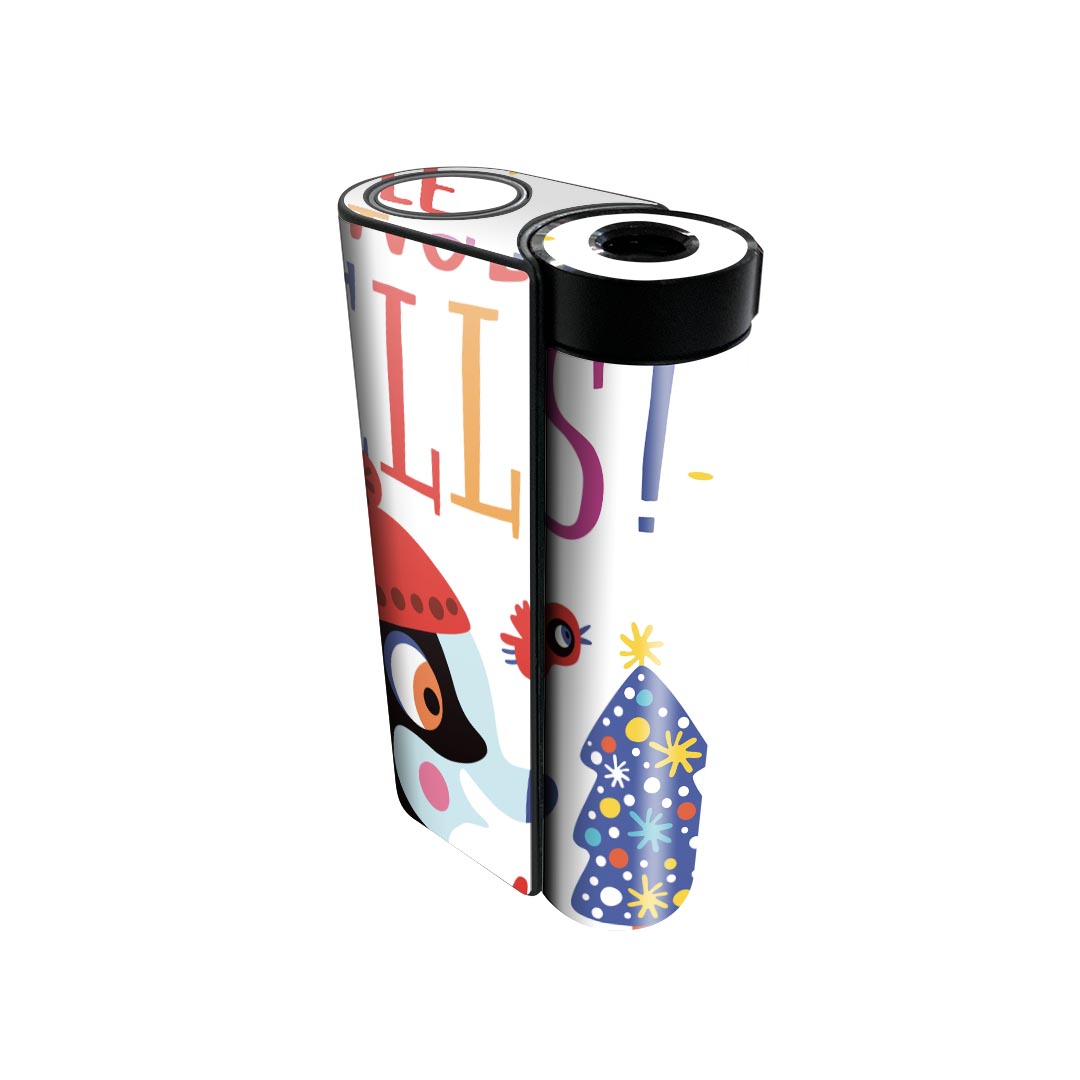 商品特徴・貼るだけでかんたん着せ替え、glo hyperx2 専用デザインスキンシール・高精細プリントで写真と遜色のない仕上がり！半光沢シートでしっとりツヤのある表現力・正面に加え、天面・底面シールがセットで一体感アップ！・ちょっとしたすり傷からglo hyperx2 本体を保護・接着部はエアフリー素材で気泡の心配も軽減・再剥離素材なので貼り付け時の調整も安心注意事項画像はサンプルですので、ご覧の環境によっては多少色味に違いを感じる場合がございます。 イメージと違った、モニターと色味が異なるという理由での交換や返金はご対応出来かねます。スキンシールのみの販売で、glo hyperx2 本体は付属しません。初回貼付時の位置調整や貼り直しは可能ですが、しっかりと押し付けて接着させた後の再剥離、再利用は保証しておりません。また接着部に油分や汚れが付着しますと角の部分は剥がれやすくなりますので、貼付時はあまり触れないようにご注意ください。無地のセミグロスシートにデザインをプリントした商品で、デコなどの加工はございません。 凹凸や光沢があるように見えたり布地や金属を素材にしたように見える商品もありますが、デザインの図版によるものです。印刷時に微妙な画像のズレが生じる場合がございます。ご注文後に1点1点制作する受注生産品の為、不良品以外のご返品や交換は固くお断りします。 発送について完全受注生産のハンドメイド商品となりますので、既製品と比べて発送までお時間を頂いています。 基本的に決済確認後、最大で10営業日での発送となります。繁忙期や休業日明けの場合はさらに時間がかかる場合があります。 その際には別途メールにてご連絡致します。メール便の場合、発送日から到着までに2?4日ほどかかる場合が多く、紛失などの保障もご対応できかねます。あらかじめご了承下さい。