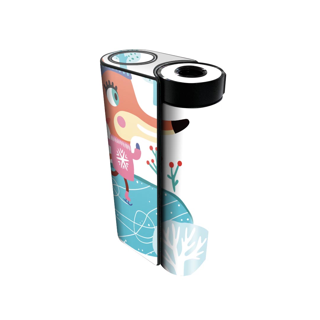 glo hyper x2 専用 デザインスキンシール 全面 フルセット カバー ケース 保護 グロー グロウ ステッカ..