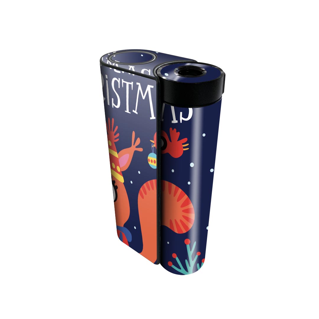 glo hyper x2 専用 デザインスキンシール 全面 フルセット カバー ケース 保護 グロー グロウ ステッカー デコ アクセサリー 電子たばこ 019062 イラスト アニマル キッズ