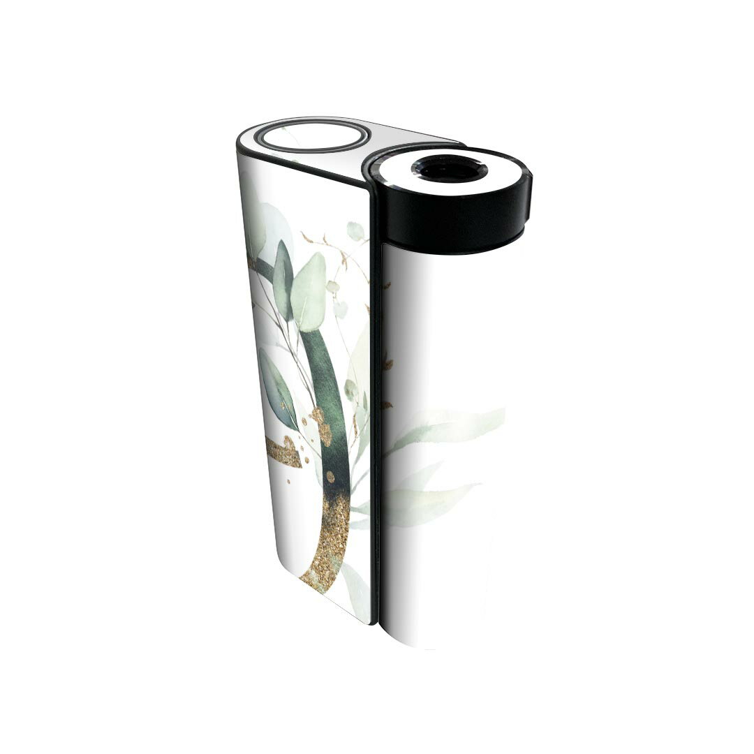 商品特徴・貼るだけでかんたん着せ替え、glo hyperx2 専用デザインスキンシール・高精細プリントで写真と遜色のない仕上がり！半光沢シートでしっとりツヤのある表現力・正面に加え、天面・底面シールがセットで一体感アップ！・ちょっとしたすり...