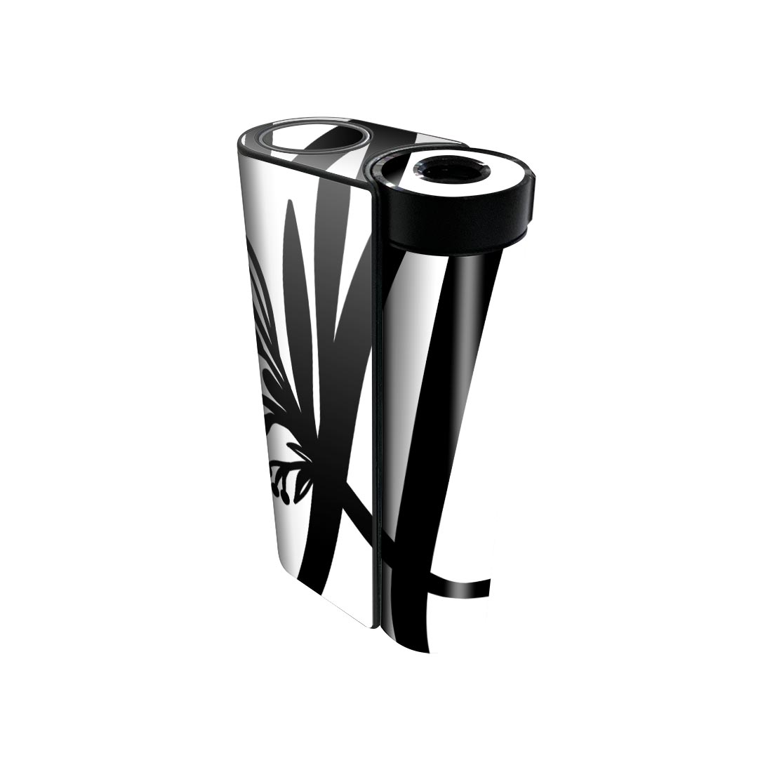 glo hyper x2 専用 デザインスキンシール 全面 フルセット カバー ケース 保護 グロー グロウ ステッカー デコ アクセサリー 電子たばこ 019217 フォント 文字 a アルファベット