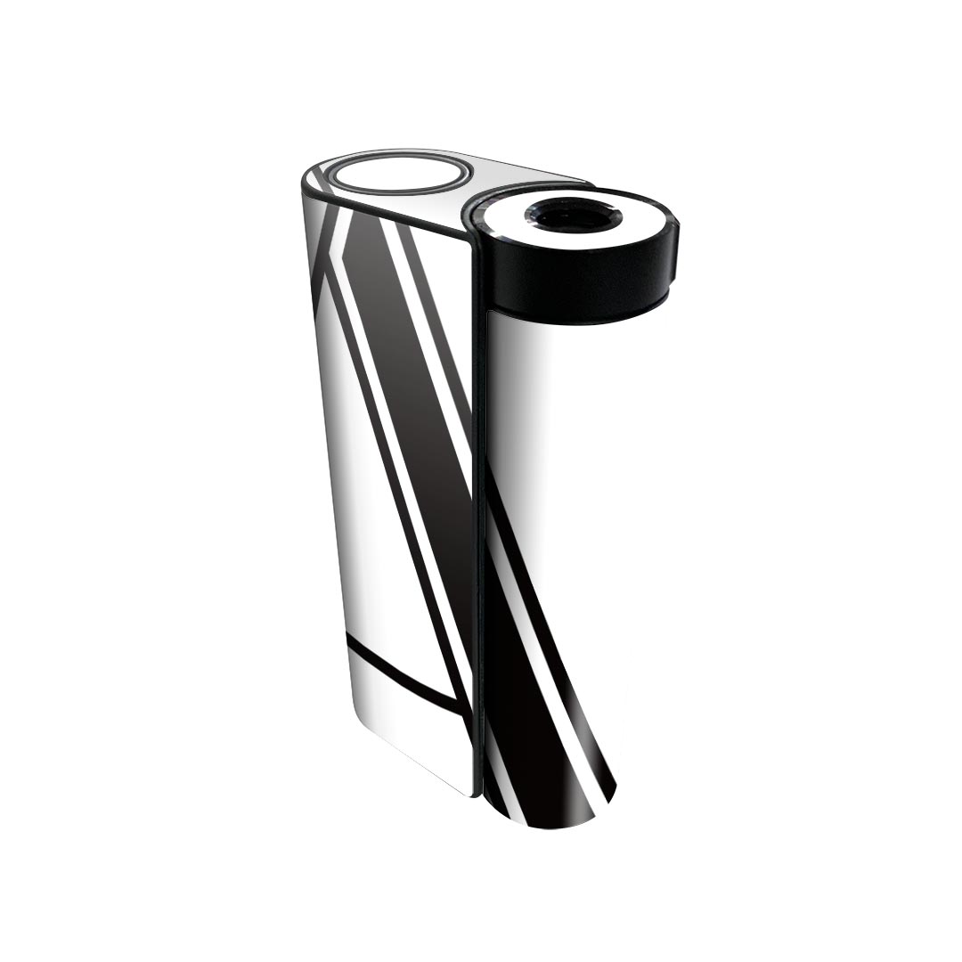 glo hyper x2 専用 デザインスキンシール 全面 フルセット カバー ケース 保護 グロー グロウ ステッカー デコ アクセサリー 電子たばこ 019342 フォント 文字 a アルファベット