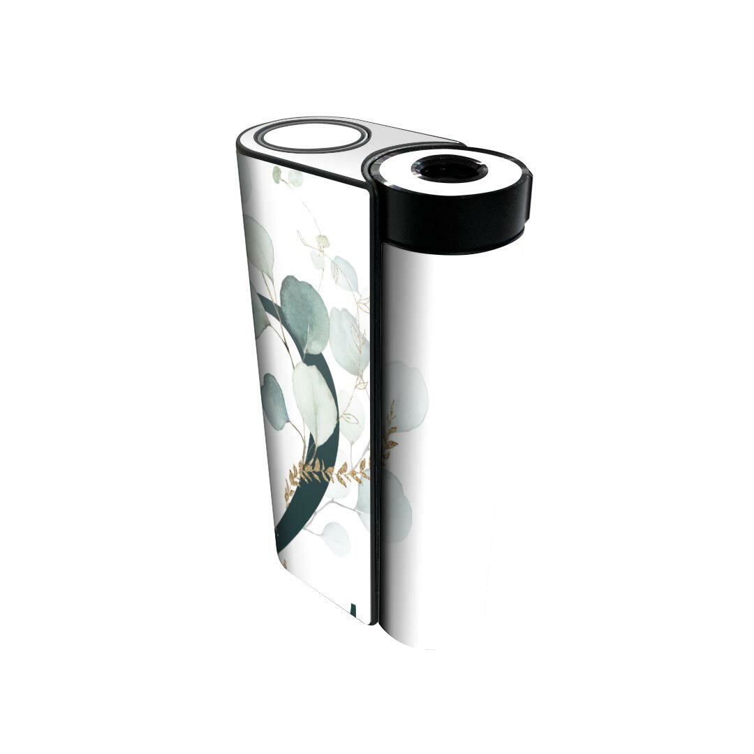 glo hyper x2 専用 デザインスキンシール 全面 フルセット カバー ケース 保護 グロー グロウ ステッカー デコ アクセサリー 電子たばこ 019371 フォント 文字 2