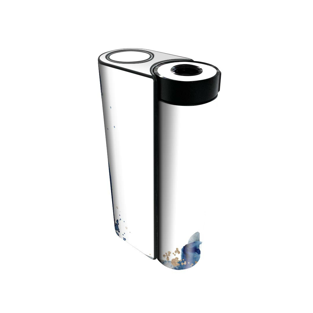 glo hyper x2 専用 デザインスキンシール 全面 フルセット カバー ケース 保護 グロー グロウ ステッカー デコ アクセサリー 電子たばこ 019627 フォント 文字 l アルファベット