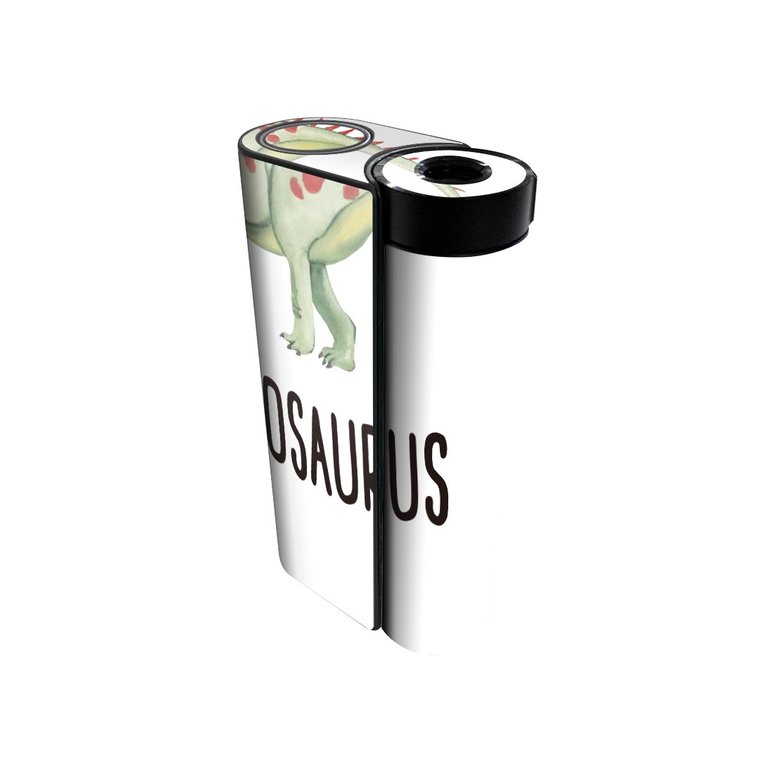 glo hyper x2 専用 デザインスキンシール 全面 フルセット カバー ケース 保護 グロー グロウ ステッカー デコ アクセサリー 電子たばこ 019807 恐竜 恐竜 barosaurus バロサウルス