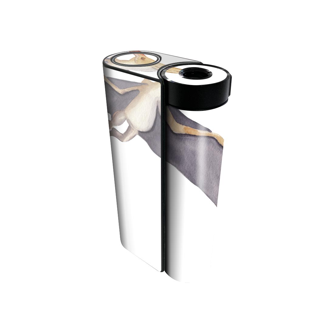 glo hyper x2 専用 デザインスキンシール 全面 フルセット カバー ケース 保護 グロー グロウ ステッカ..