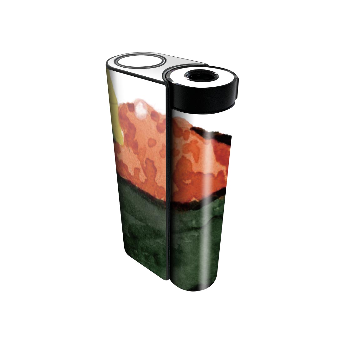 glo hyper x2 専用 デザインスキンシール 全面 フルセット カバー ケース 保護 グロー グロウ ステッカ..