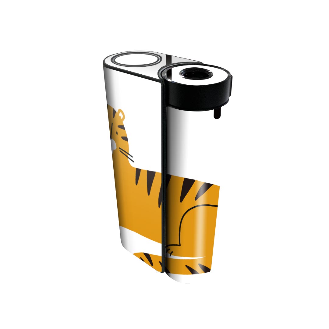 glo hyper x2 専用 デザインスキンシール 全面 フルセット カバー ケース 保護 グロー グロウ ステッカ..