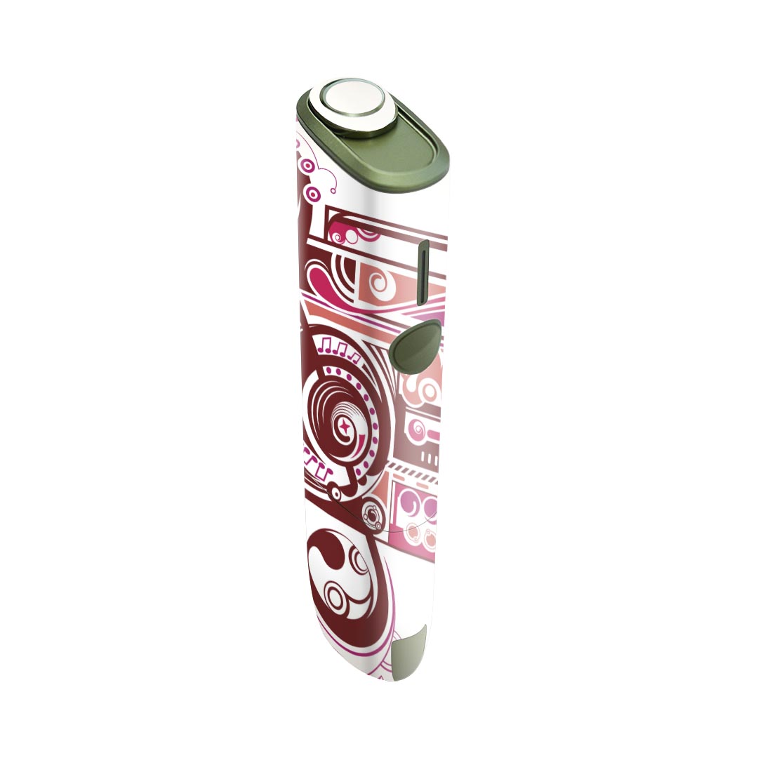 IQOS ILUMA ONE 用 デザインスキンシール アイコス イルマ ワン 対応 シール スキンシール フル アクセ..