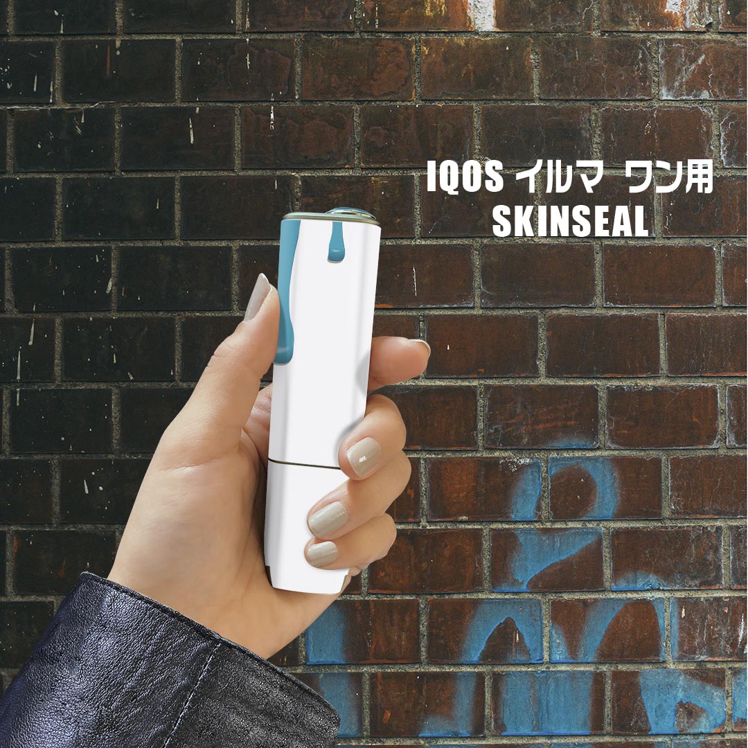 IQOS ILUMA ONE 用 デザインスキンシール アイコス イルマ ワン 対応 シール スキ...