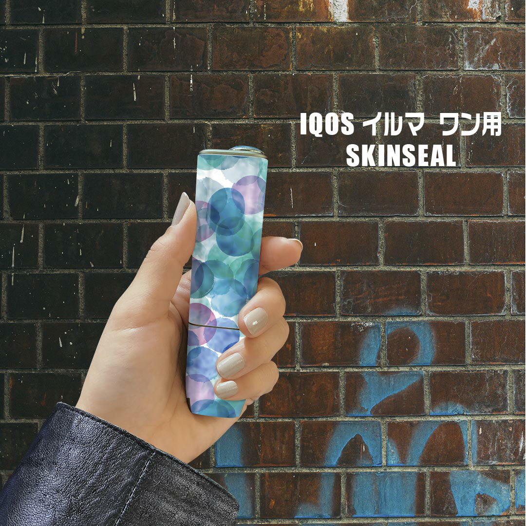 IQOS ILUMA ONE 用 デザインスキンシール アイコス イルマ ワン 対応 シール スキ...
