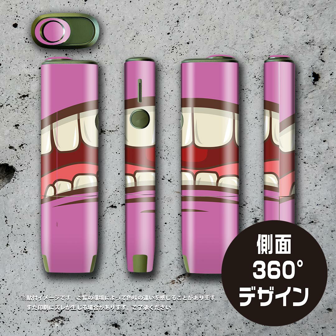 IQOS ILUMA ONE 用 デザインスキンシール アイコス イルマ ワン 対応 シール スキ...