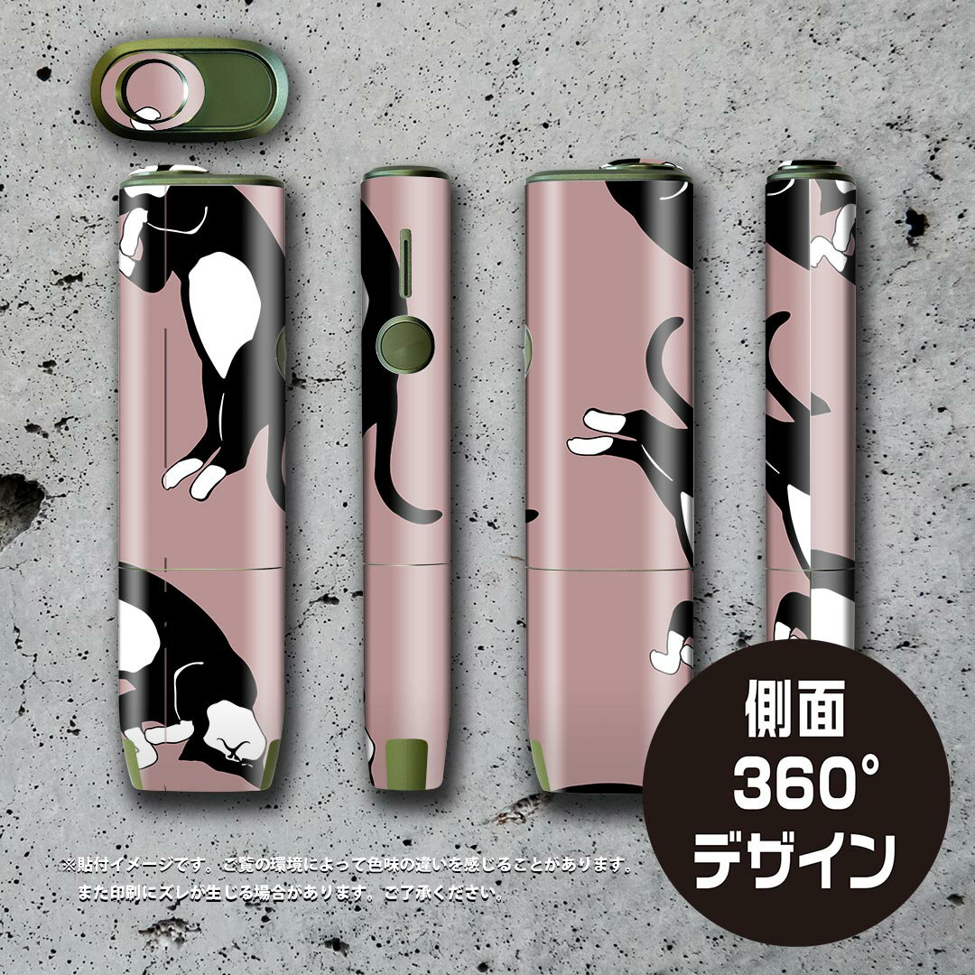 IQOS ILUMA ONE 用 デザインスキンシール アイコス イルマ ワン 対応 シール スキ...