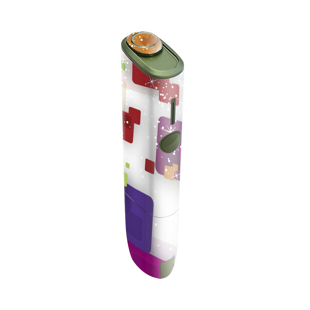 IQOS ILUMA ONE 用 デザインスキンシール アイコス イルマ ワン 対応 シール スキンシール フル アクセ..