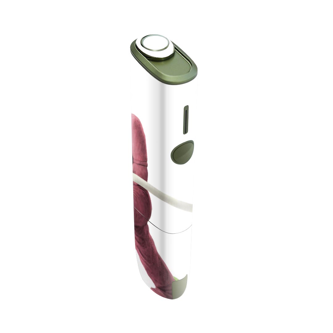 IQOS ILUMA ONE 用 デザインスキンシール アイコス イルマ ワン 対応 シール スキンシール フル アクセサリ 保護シール デコシール 003166 アニマル 動物　キャラクター　写真