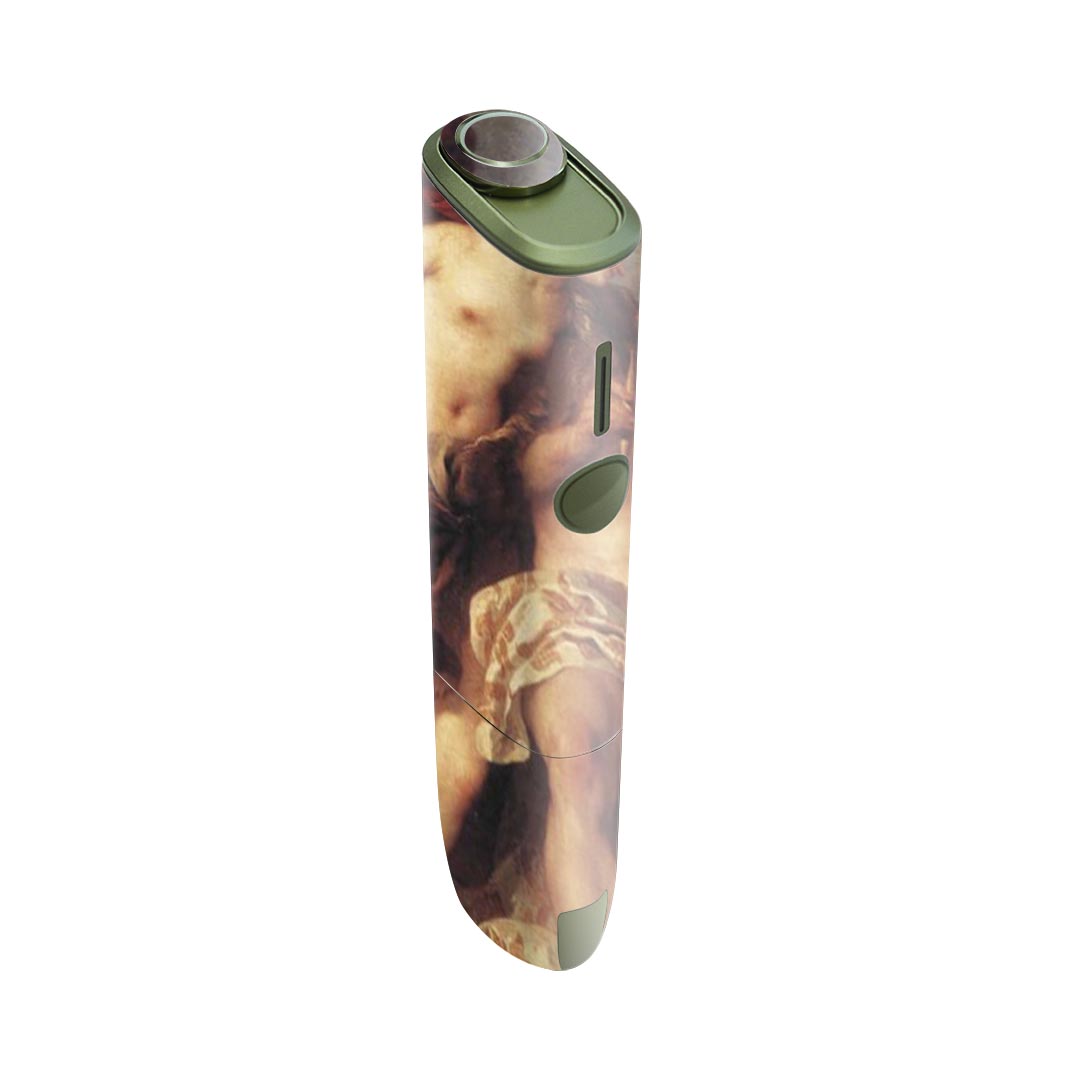 商品特徴・貼るだけでおしゃれに簡単着せ替え、iQOS　イルマ ワン 専用 全面デザインスキンシール！・高精細プリントで写真と遜色がない仕上がり！・ちょっとしたすり傷から本体を保護！・エアフリー素材で気泡の心配も軽減！・貼り直しOK！位置調整も安心！注意事項画像はサンプルです。ご覧の環境によっては多少色味に違いを感じる場合がございます。 イメージと違った、モニターと色味が異なるという理由での交換や返金はご対応出来かねます。iQOS本体やケースなどは付属しません。初回貼付時の位置調整や貼り直しは可能ですが、しっかり接着させた後の貼り直しは保証しておりません。こちらは無地のシートにプリントした商品で、デコなどの加工はございません。 凹凸や光沢があるように見えたり布地や金属を素材にしたように見える商品もありますが、図版によるものです。ご注文後に1点1点制作する受注生産品のため、不良品以外のご返品や交換は固くお断り致します。発送について完全受注生産のハンドメイド商品となりますので、既製品と比べて発送までお時間を頂いています。 基本的に決済確認後、2?3営業日、最大で10営業日での発送となります。繁忙期や休業日明けの場合はさらに時間がかかる場合があります。 その際には別途メールにてご連絡致します。メール便の場合、発送日から到着までに2?4日ほどかかる場合が多く、紛失などの保障もご対応できかねます。あらかじめご了承下さい。