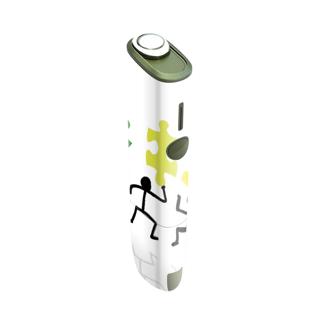 IQOS ILUMA ONE �� �ǥ����󥹥��󥷡��� �������� ����� ��� �б� ������ �����󥷡��� �ե� ���������� �ݸ���� �ǥ������� 003524 ����ե롡���饹�ȡ��ѥ���