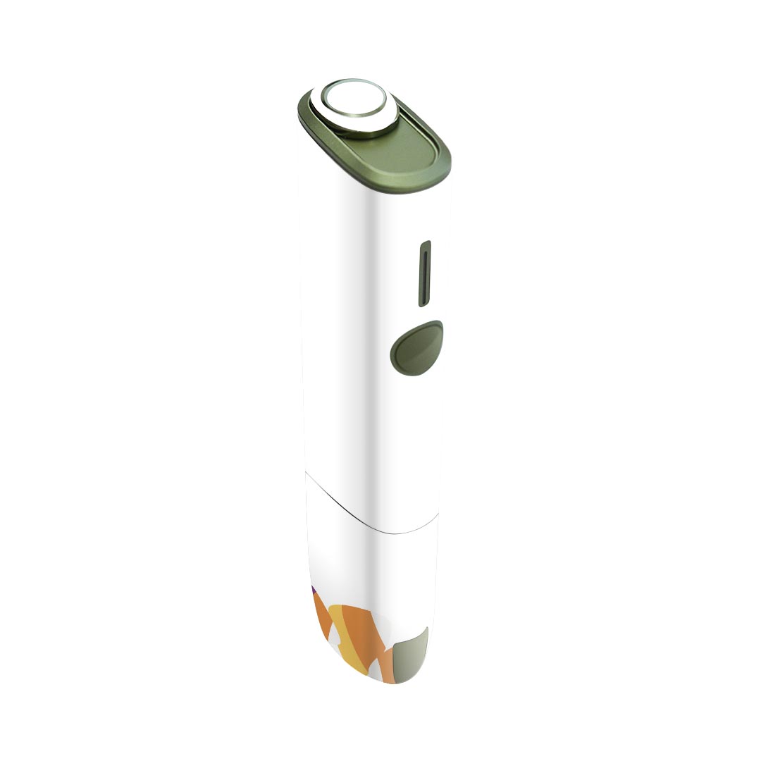 IQOS ILUMA ONE 用 デザインスキンシール アイコス イルマ ワン 対応 シール スキンシール フル アクセサリ 保護シール デコシール 020102 ハロウィン Halloween