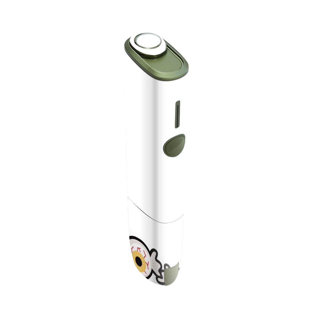 IQOS ILUMA ONE 用 デザインスキンシール アイコス イルマ ワン 対応 シール スキンシール フル アクセサリ 保護シール デコシール 020106 ハロウィン Halloween