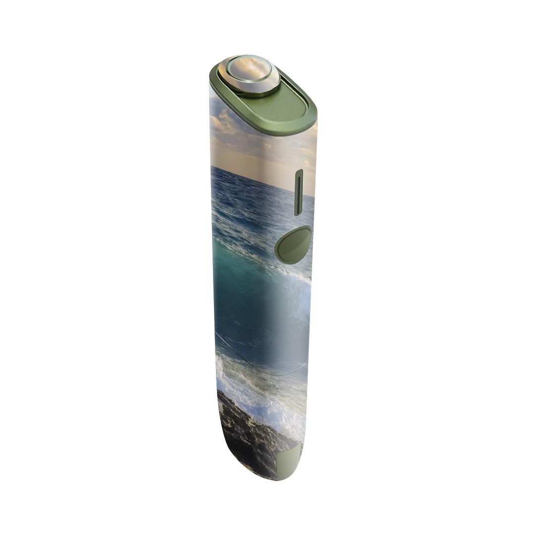 IQOS ILUMA ONE 用 デザインスキンシール アイコス イルマ ワン 対応 シール スキンシール フル アクセ..