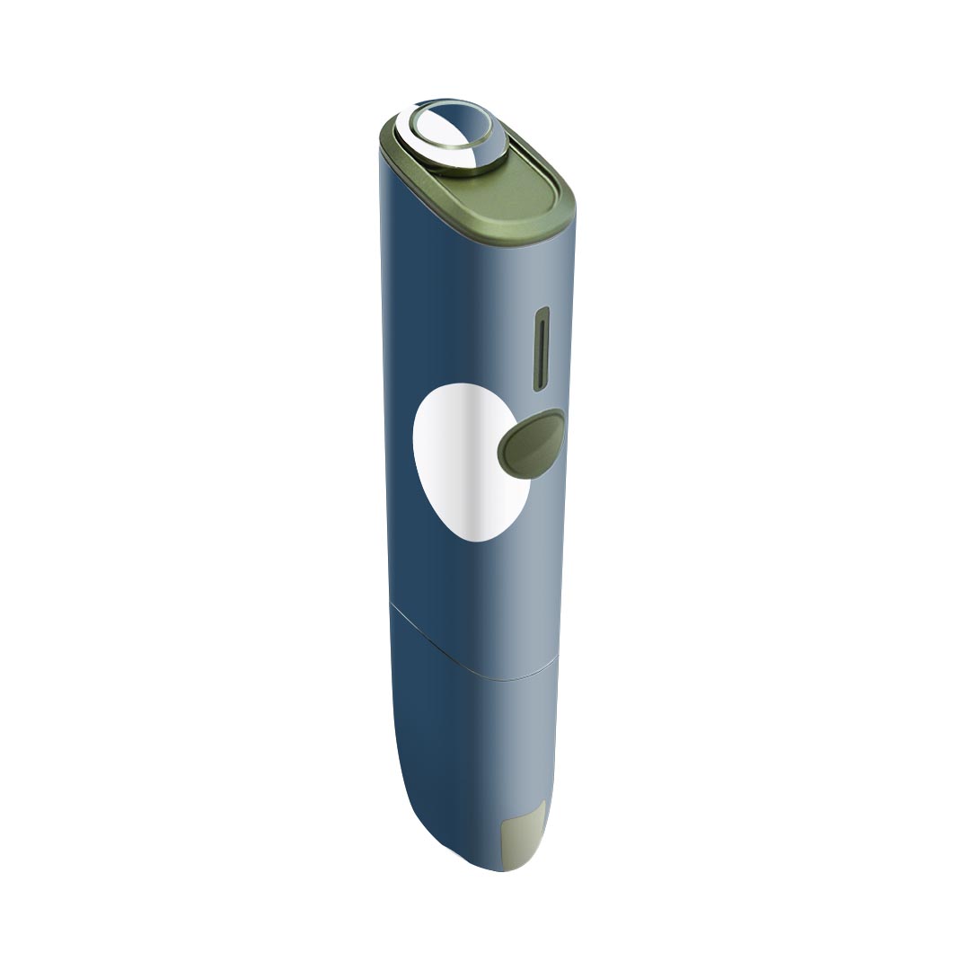 IQOS ILUMA ONE 用 デザインスキンシール アイコス イルマ ワン 対応 シール スキンシール フル アクセサリ 保護シール デコシール 004380 水玉　ドット　模様