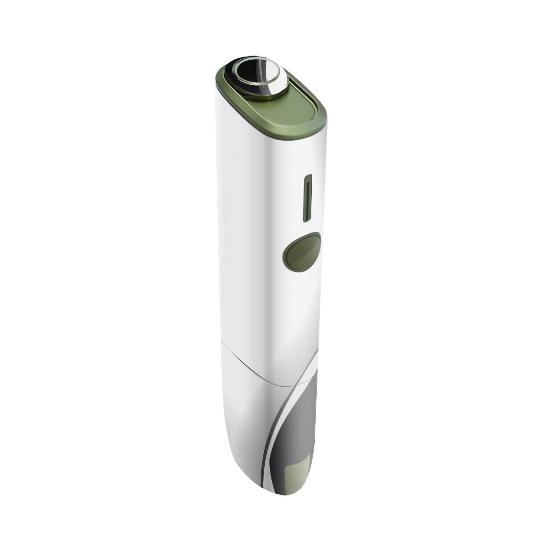 IQOS ILUMA ONE 用 デザインスキンシール アイコス イルマ ワン 対応 シール スキンシール フル アクセサリ 保護シール デコシール 006175 ギター　イラスト
